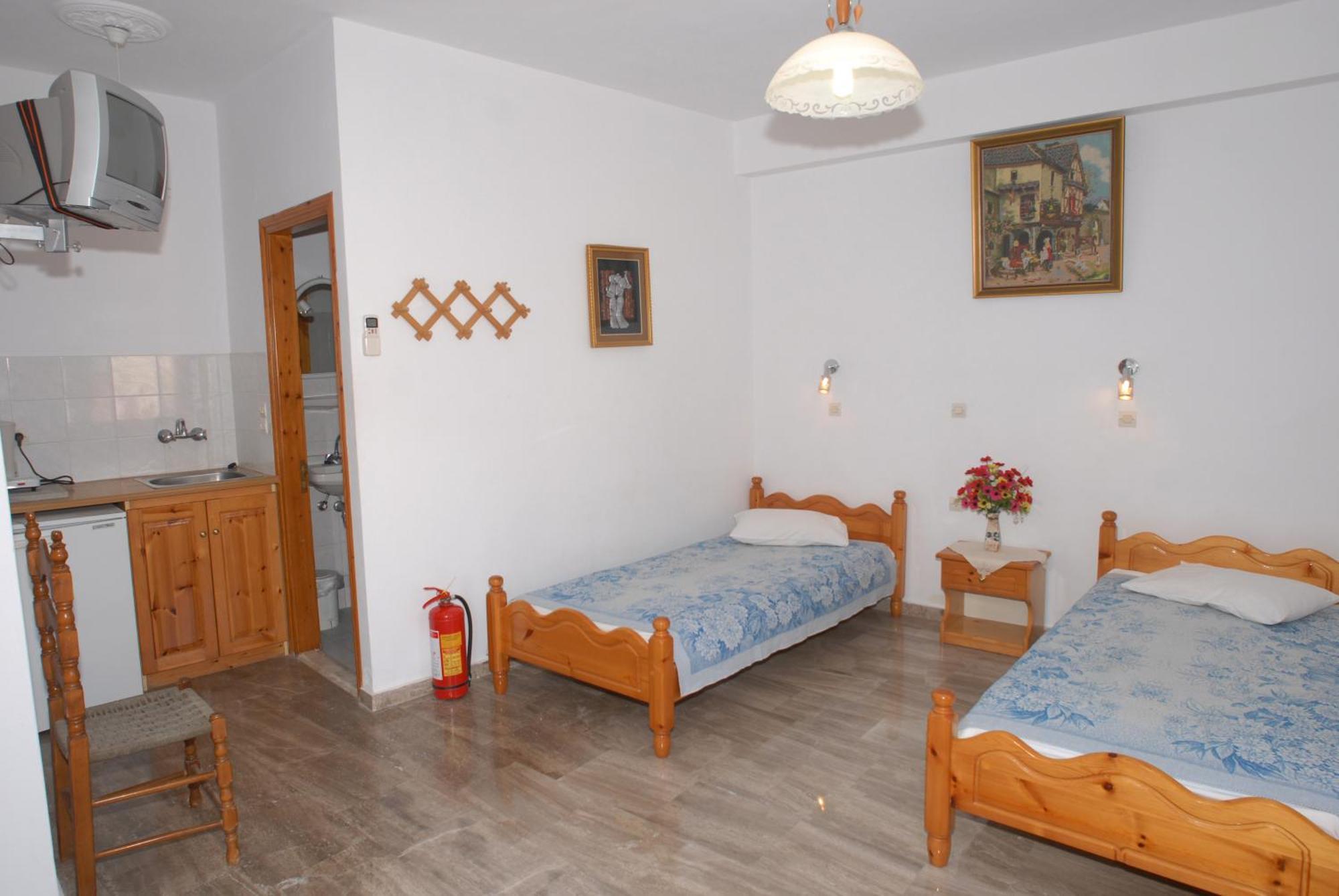 Apartamento Mpaliaka Myrsini Mithimna Habitación foto