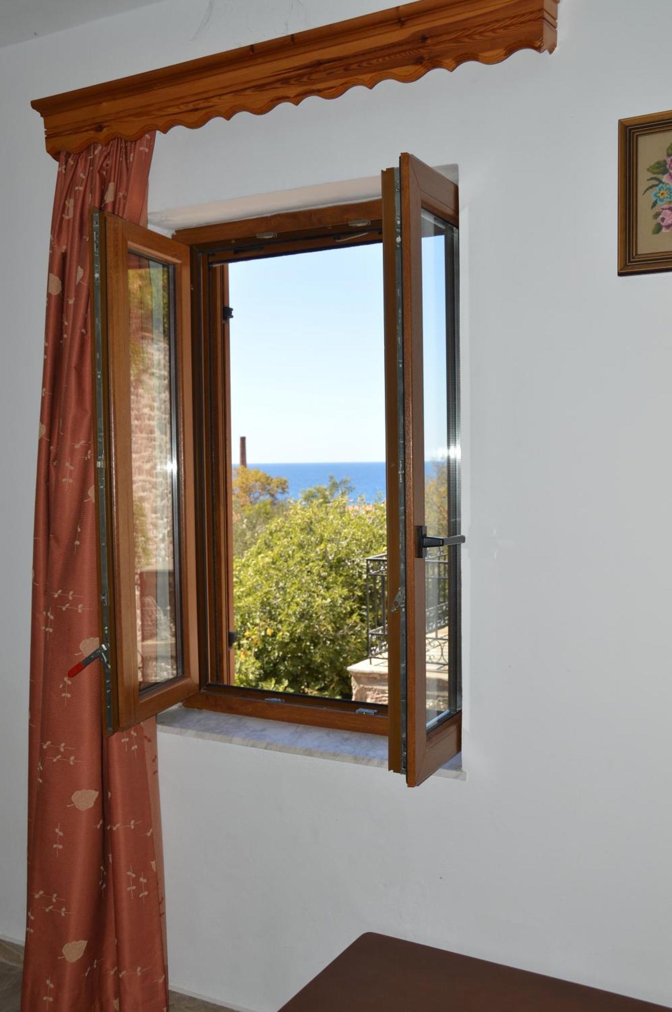 Apartamento Mpaliaka Myrsini Mithimna Exterior foto