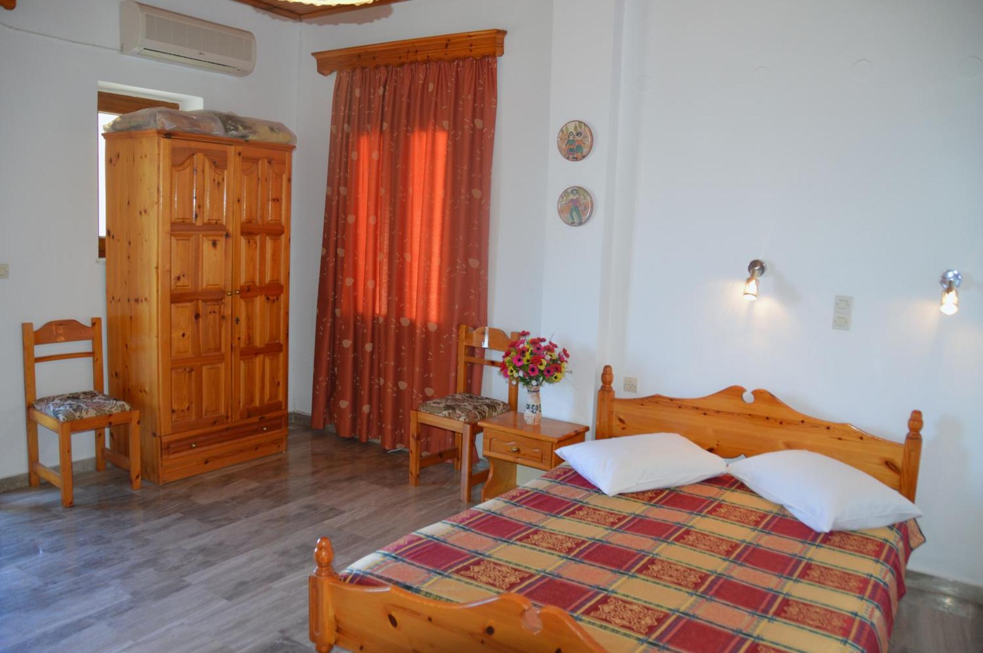 Apartamento Mpaliaka Myrsini Mithimna Exterior foto