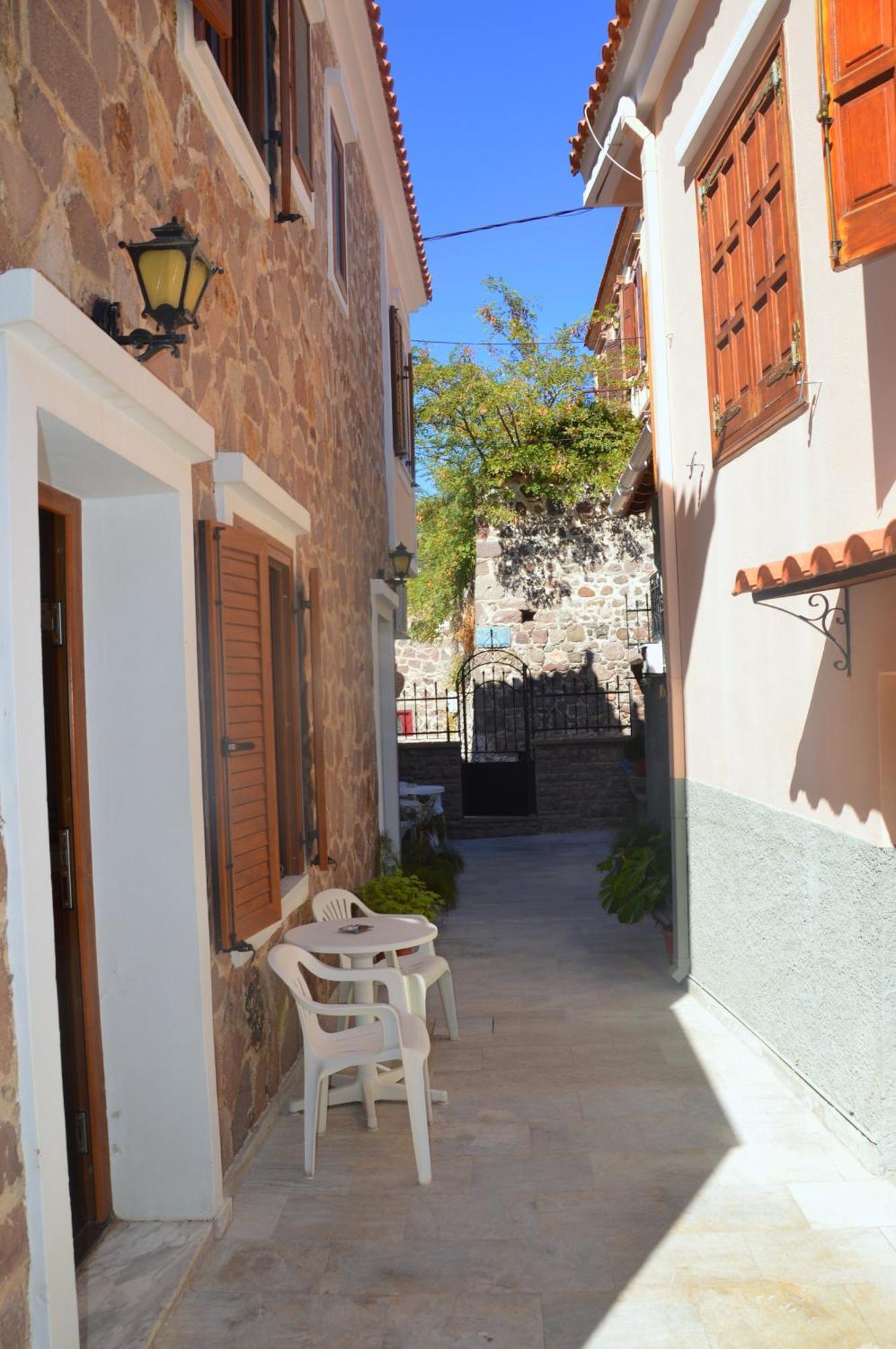 Apartamento Mpaliaka Myrsini Mithimna Exterior foto
