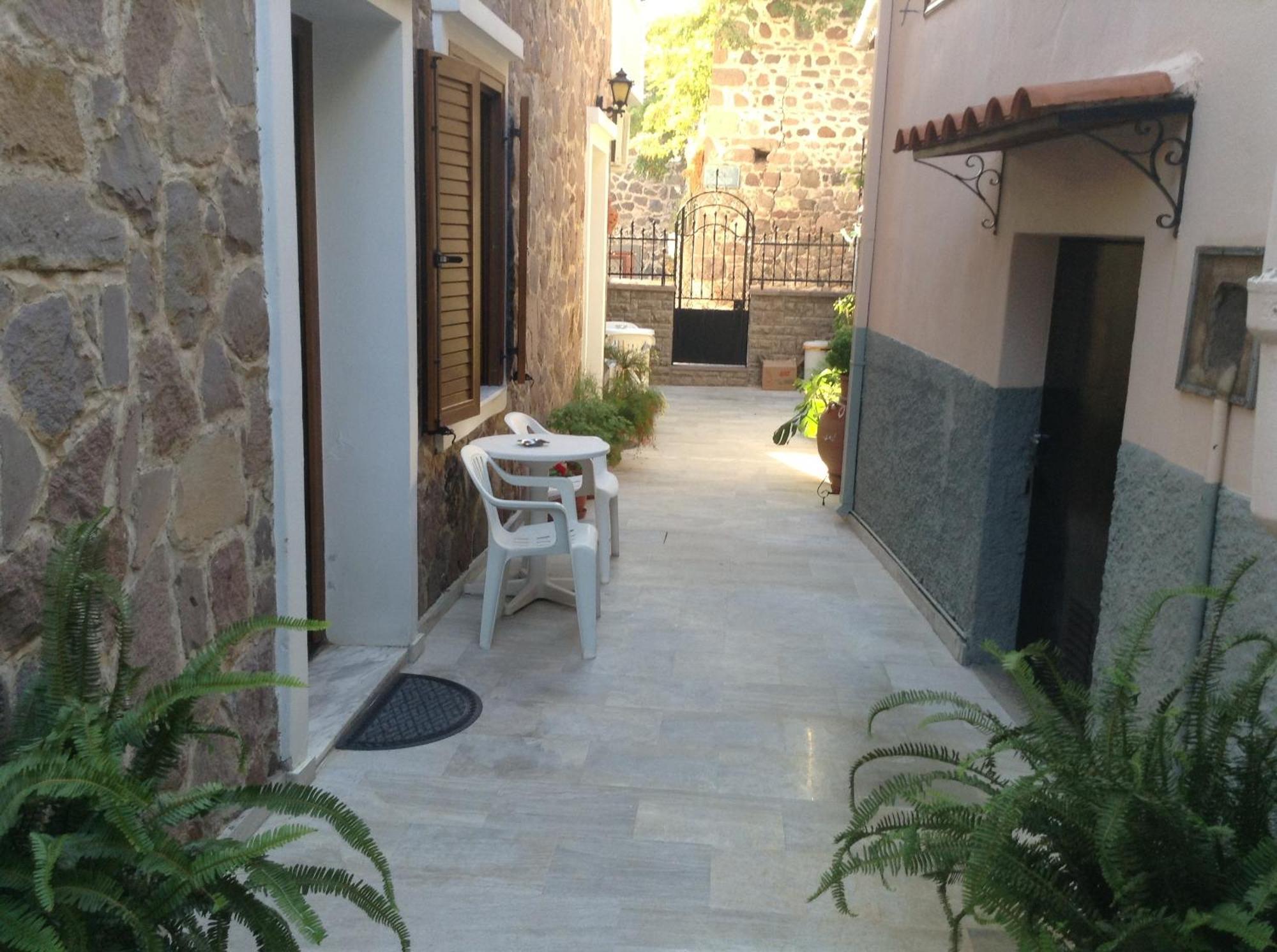 Apartamento Mpaliaka Myrsini Mithimna Exterior foto