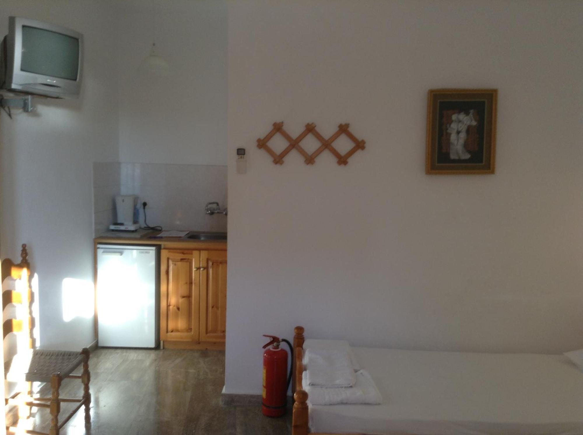 Apartamento Mpaliaka Myrsini Mithimna Habitación foto