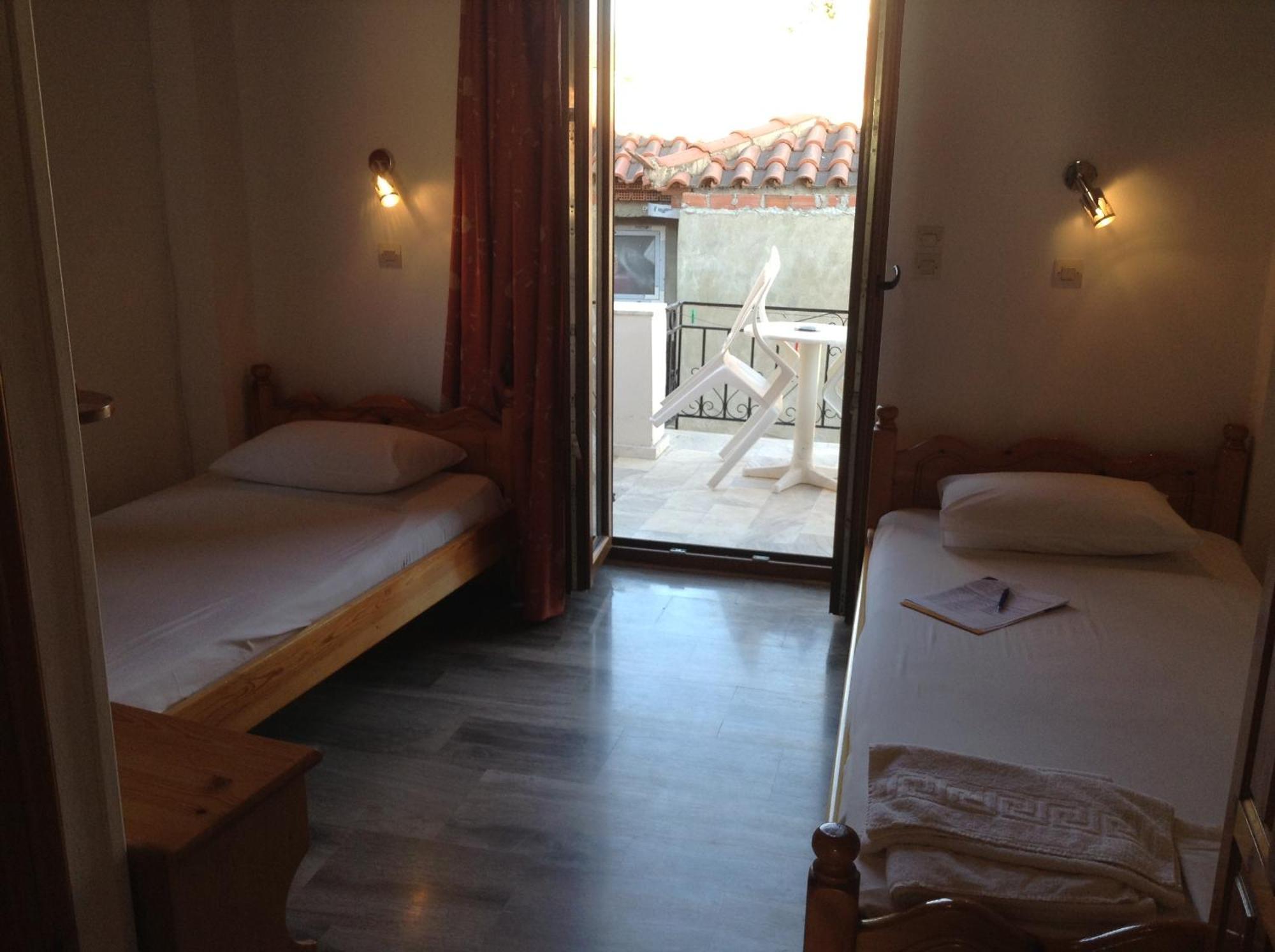 Apartamento Mpaliaka Myrsini Mithimna Habitación foto